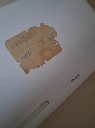 Tablet Acer negra funcionando