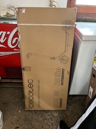 Patinete Eléctrico Cecotec 500W