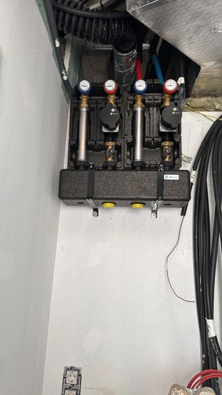 Plano Instalación Fontanería y Climatización