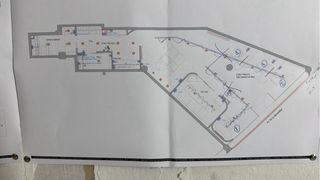 Plano Instalación Fontanería y Climatización