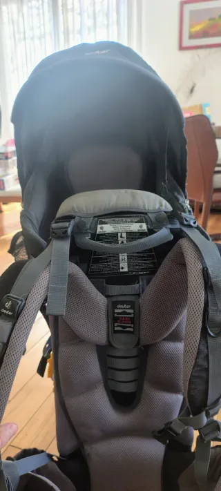 Zaino porta bimbi Deuter Kid Comfort III