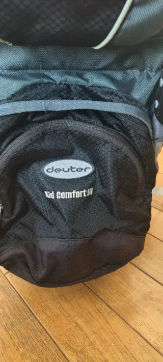 Zaino porta bimbi Deuter Kid Comfort III