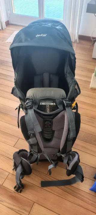 Zaino porta bimbi Deuter Kid Comfort III