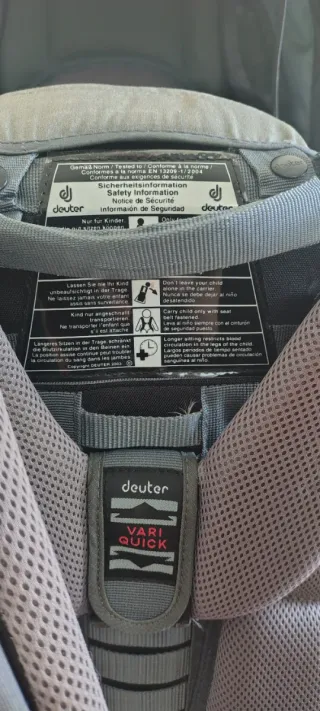 Zaino porta bimbi Deuter Kid Comfort III