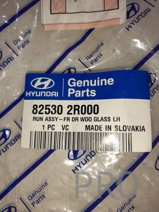 goma puerta hyundai i30 nuevo