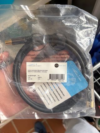 Cable Antena Nuevo 1m KabelDirekt