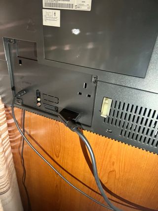 Televisor Philips CRT Negro