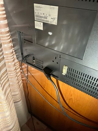 Televisor Philips CRT Negro