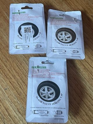 Lote 6 Luces LED Neumáticos Coche/Moto