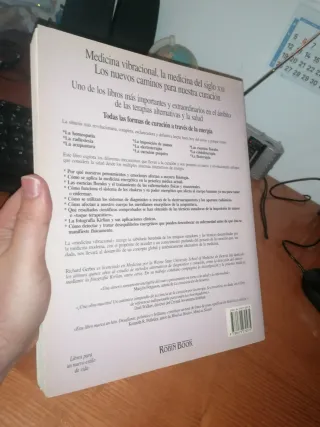 Libro: LA CURACIÓN ENERGÉTICA Richard Gerber