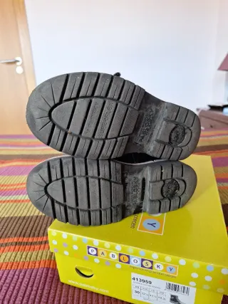 Botas Pablosky Niña Talla 30 Charol