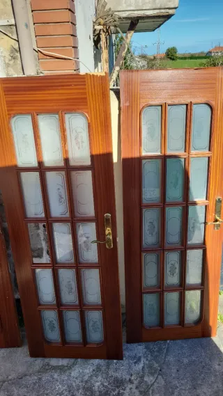 Puertas de madera varias medidas
