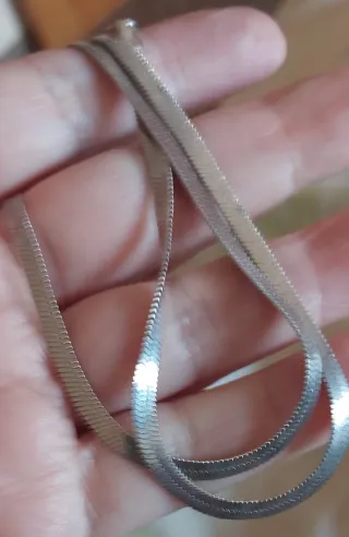 Cadena de plata 27 cm