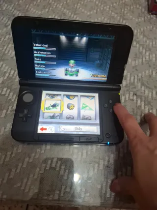 Nintendo 3DS XL Azul