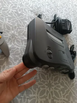 Nintendo 64. Zelda Majora's + Ocarina. Expansión.