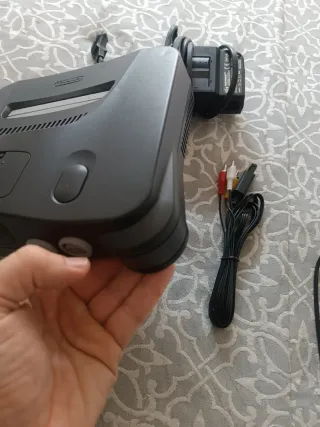 Nintendo 64. Zelda Majora's + Ocarina. Expansión.