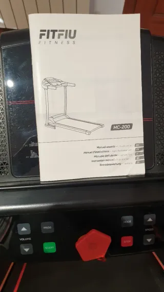Cinta de correr FITFIU MC200 plegable