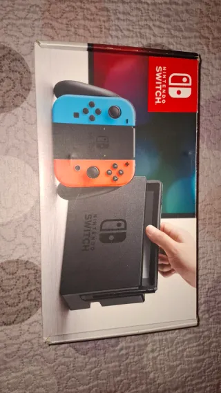 Caja Nintendo Switch