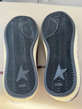 Golden Goose Zapatillas Deportivas Rojas y Amarill