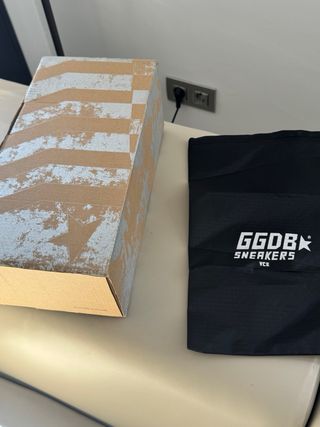 Golden Goose Zapatillas Deportivas Rojas y Amarill