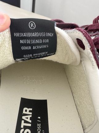 Golden Goose Zapatillas Deportivas Rojas y Amarill