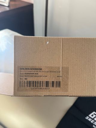 Golden Goose Zapatillas Deportivas Rojas y Amarill