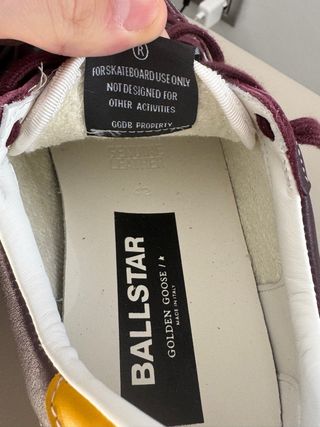 Golden Goose Zapatillas Deportivas Rojas y Amarill