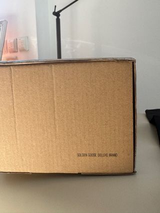 Golden Goose Zapatillas Deportivas Rojas y Amarill