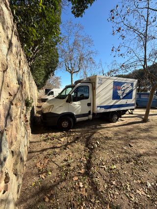 Iveco Daily 2012 Isotérmo -plataforma elevadora