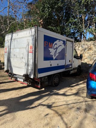Iveco Daily 2012 Isotérmo -plataforma elevadora