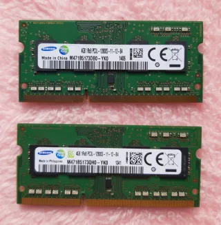 Kit 8 x RAM DDR3 SODIMM 24 gb