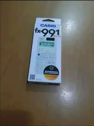 Calculadora Casio fx-991SPC W
