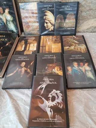 Enciclopedia Historias del arte Español,