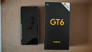 Realme GT6 8GB/256GB Negro