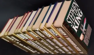 Stephen King - Colección Dorada - Lote 11 tomos.