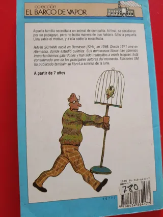 El domador de monstruos (El barco de vapor: Ser...