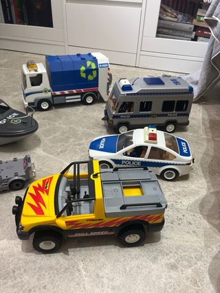 Lote Vehículos Playmobil Precio negociable