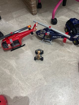 Lote Vehículos Playmobil Precio negociable