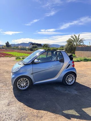 smart Cabrio 2011