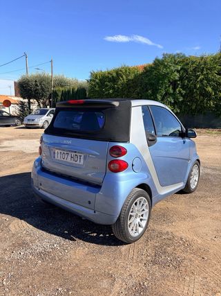smart Cabrio 2011