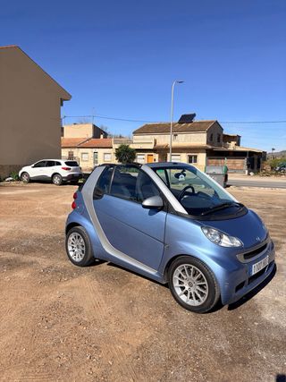 smart Cabrio 2011