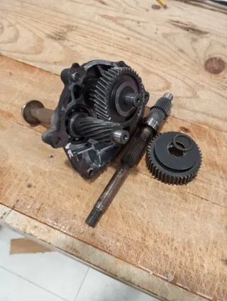 Piñones Transmisión Xmax 125 (2006-2020)