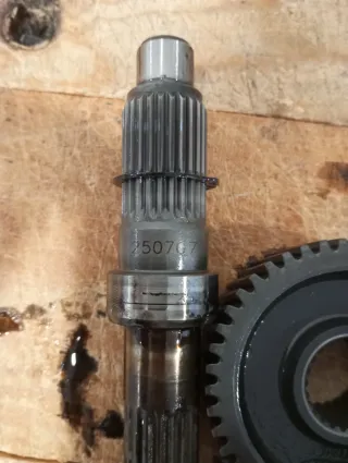 Piñones Transmisión Xmax 125 (2006-2020)