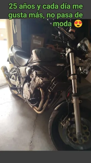 Suzuki Bandit 600 Naked