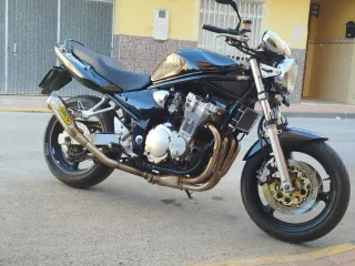 Suzuki Bandit 600 Naked