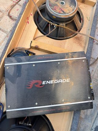 Equipo completo car audio (JBL + Alpine + 2 etapas