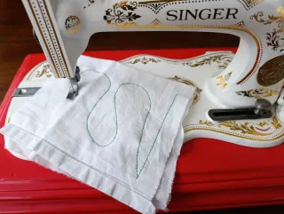 Máquina de coser Singer 12K
