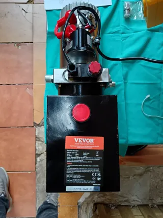 Bomba Hidráulica Eléctrica