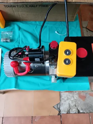 Bomba Hidráulica Eléctrica