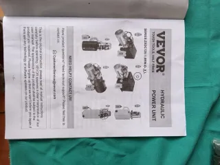 Bomba Hidráulica Eléctrica